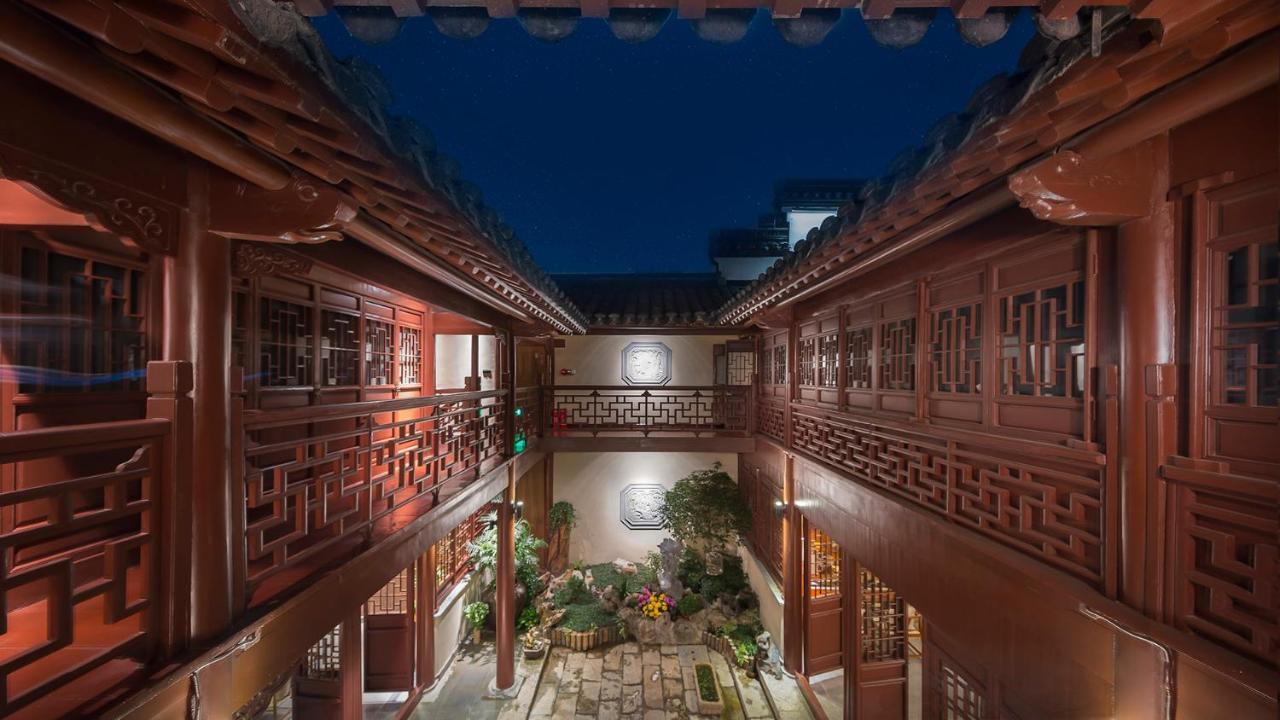 Ssaw Boutique Hotel Nanjing, Qifeng House Shimenkan Exteriör bild