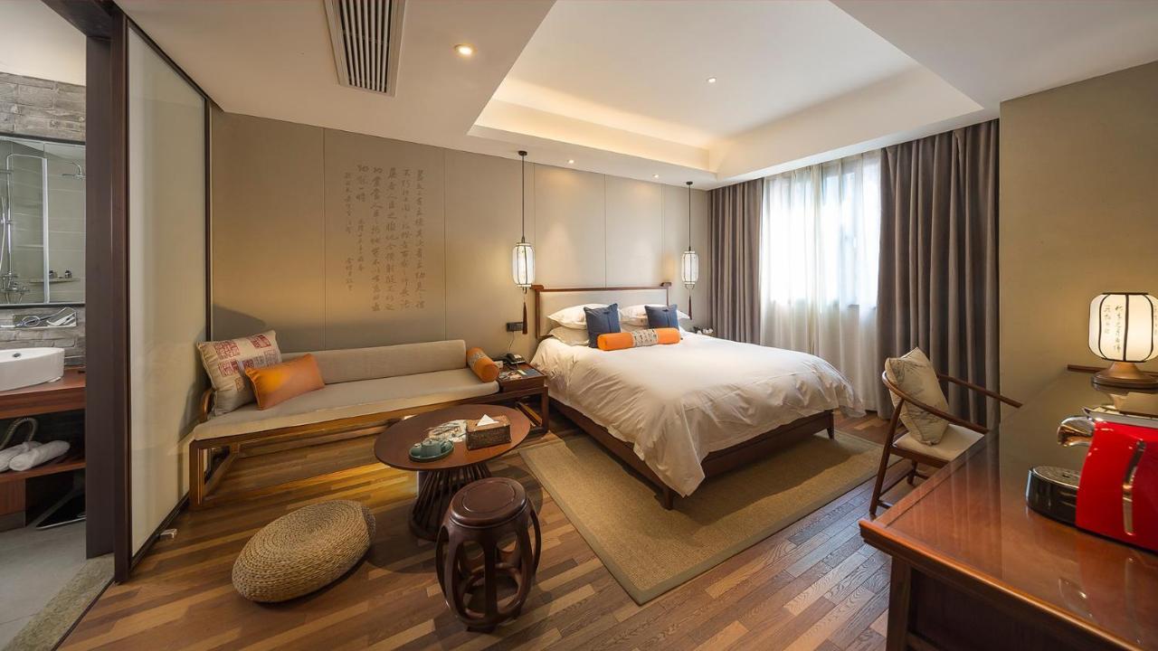 Ssaw Boutique Hotel Nanjing, Qifeng House Shimenkan Exteriör bild