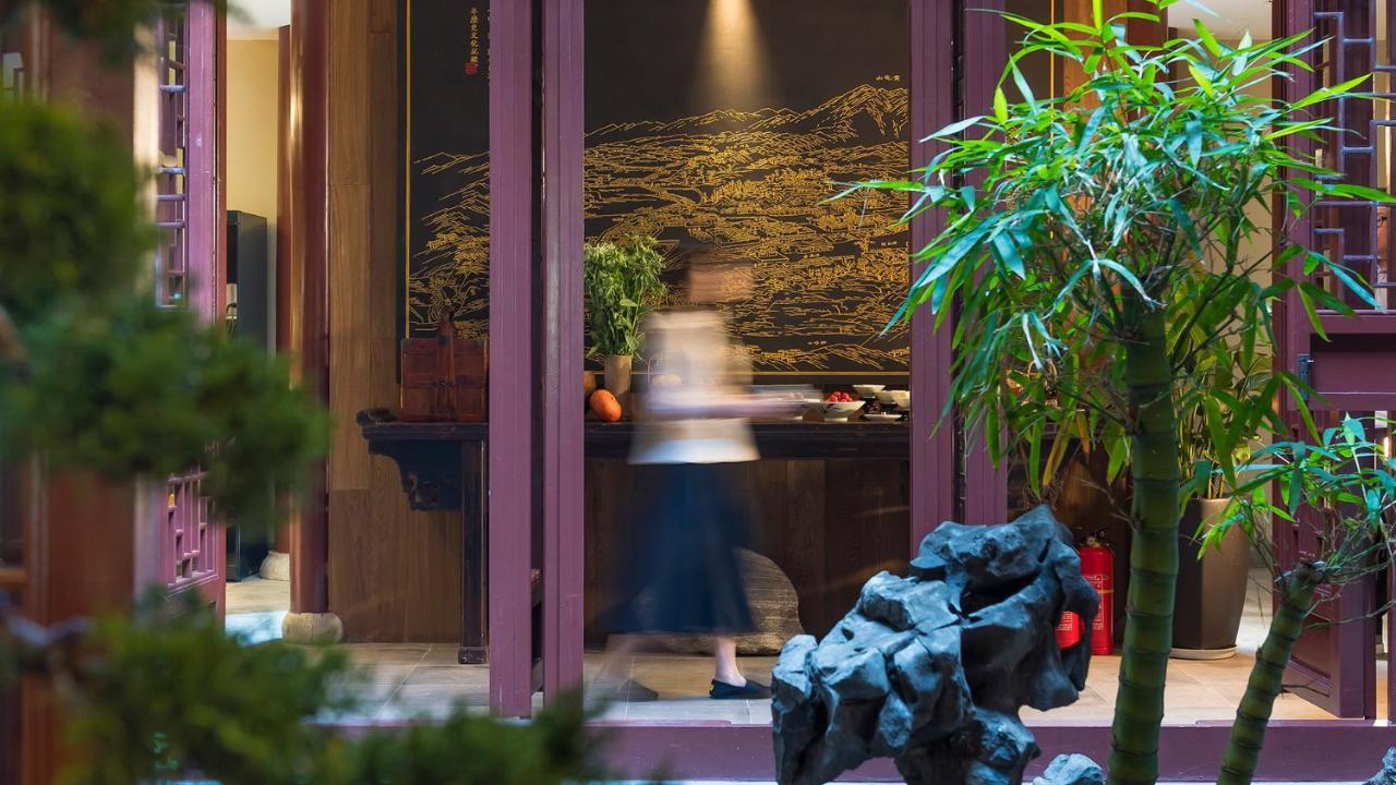 Ssaw Boutique Hotel Nanjing, Qifeng House Shimenkan Exteriör bild