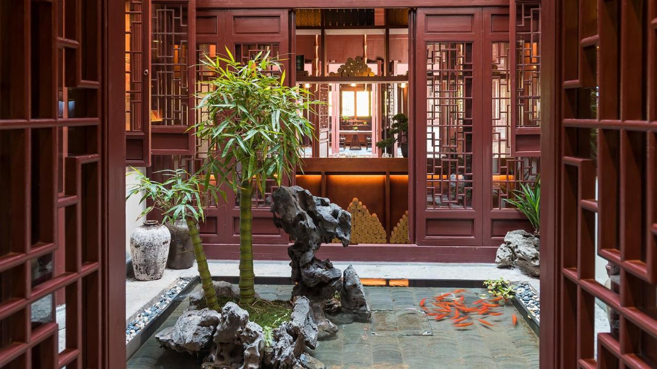 Ssaw Boutique Hotel Nanjing, Qifeng House Shimenkan Exteriör bild