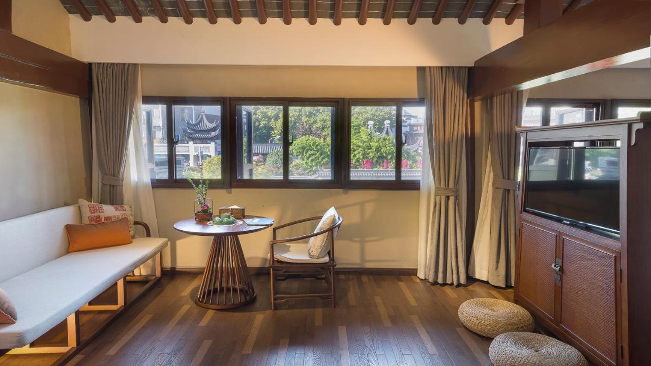 Ssaw Boutique Hotel Nanjing, Qifeng House Shimenkan Exteriör bild