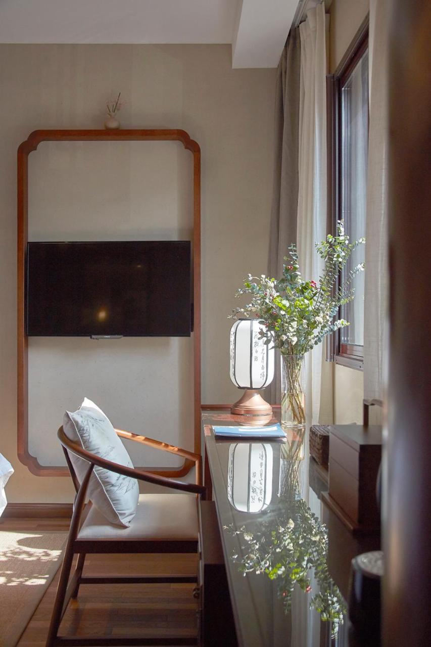 Ssaw Boutique Hotel Nanjing, Qifeng House Shimenkan Exteriör bild