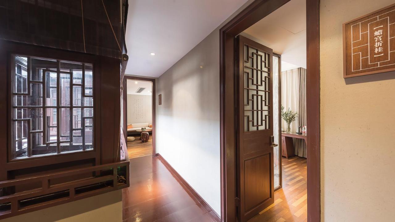 Ssaw Boutique Hotel Nanjing, Qifeng House Shimenkan Exteriör bild
