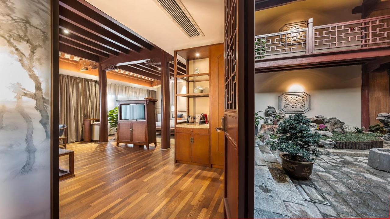 Ssaw Boutique Hotel Nanjing, Qifeng House Shimenkan Exteriör bild