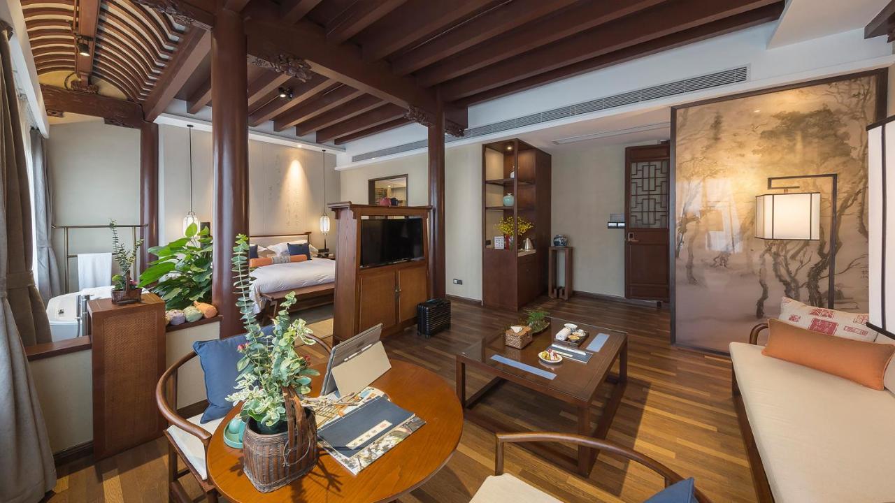 Ssaw Boutique Hotel Nanjing, Qifeng House Shimenkan Exteriör bild
