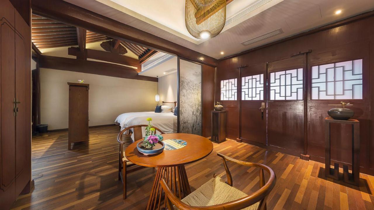 Ssaw Boutique Hotel Nanjing, Qifeng House Shimenkan Exteriör bild