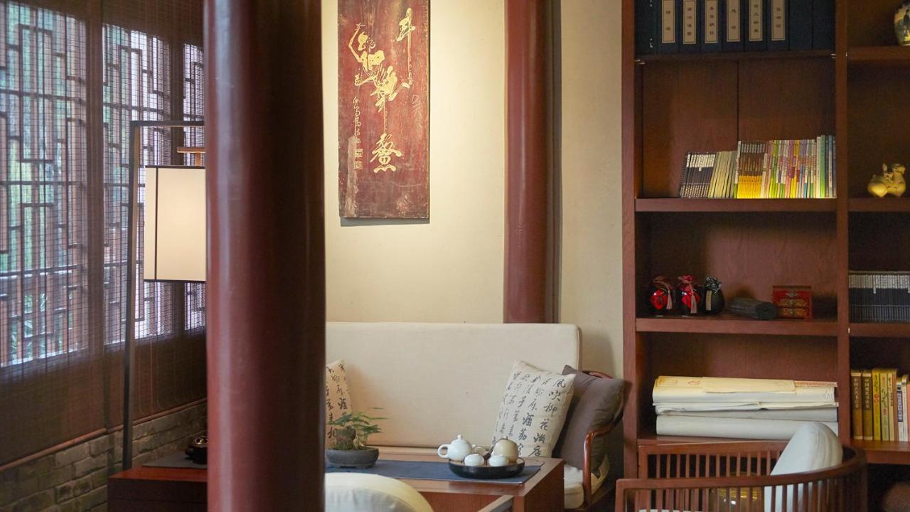 Ssaw Boutique Hotel Nanjing, Qifeng House Shimenkan Exteriör bild