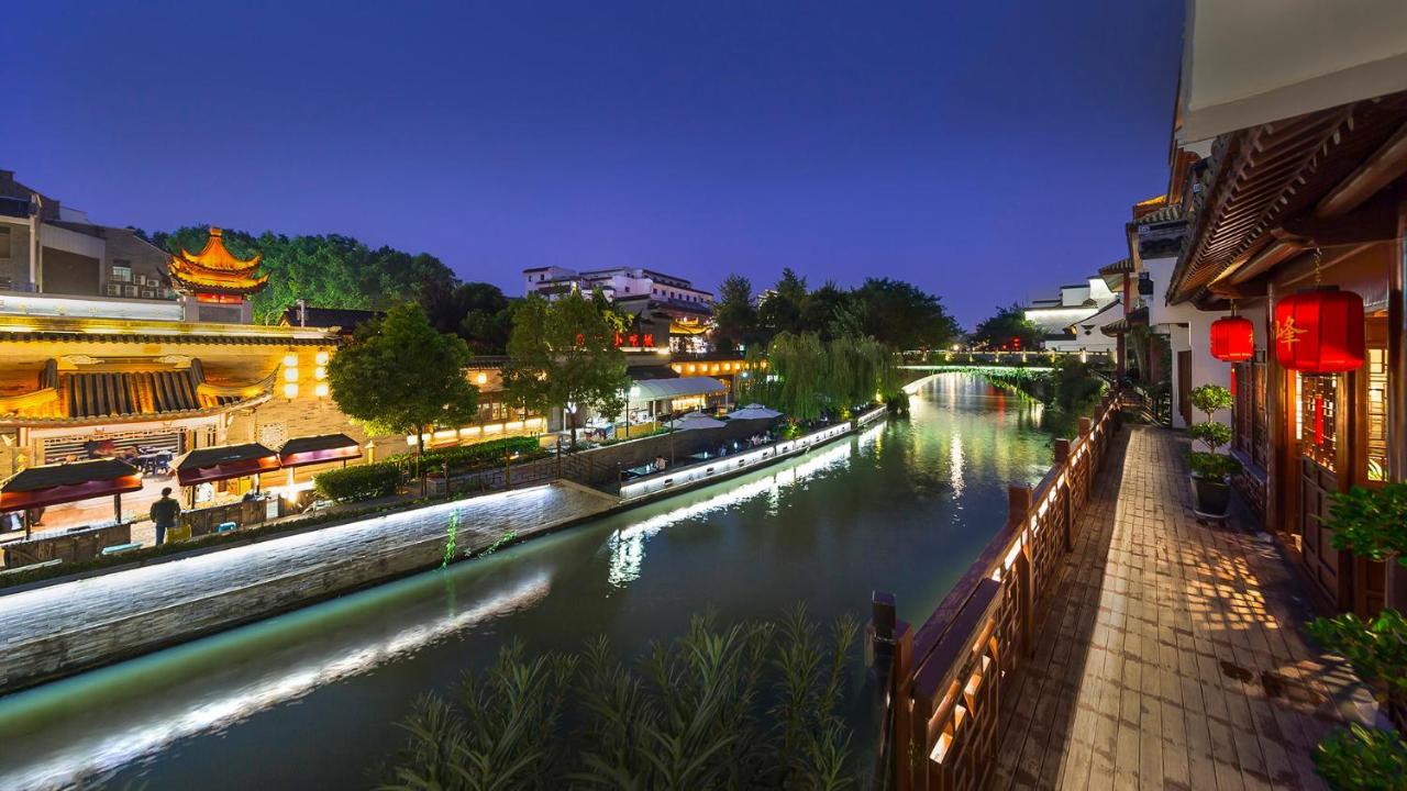 Ssaw Boutique Hotel Nanjing, Qifeng House Shimenkan Exteriör bild