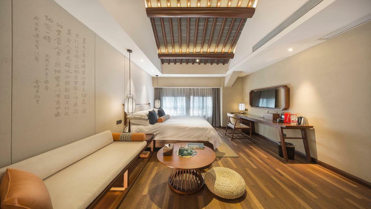 Ssaw Boutique Hotel Nanjing, Qifeng House Shimenkan Exteriör bild