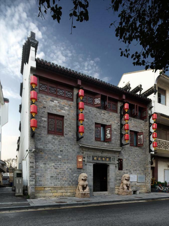 Ssaw Boutique Hotel Nanjing, Qifeng House Shimenkan Exteriör bild