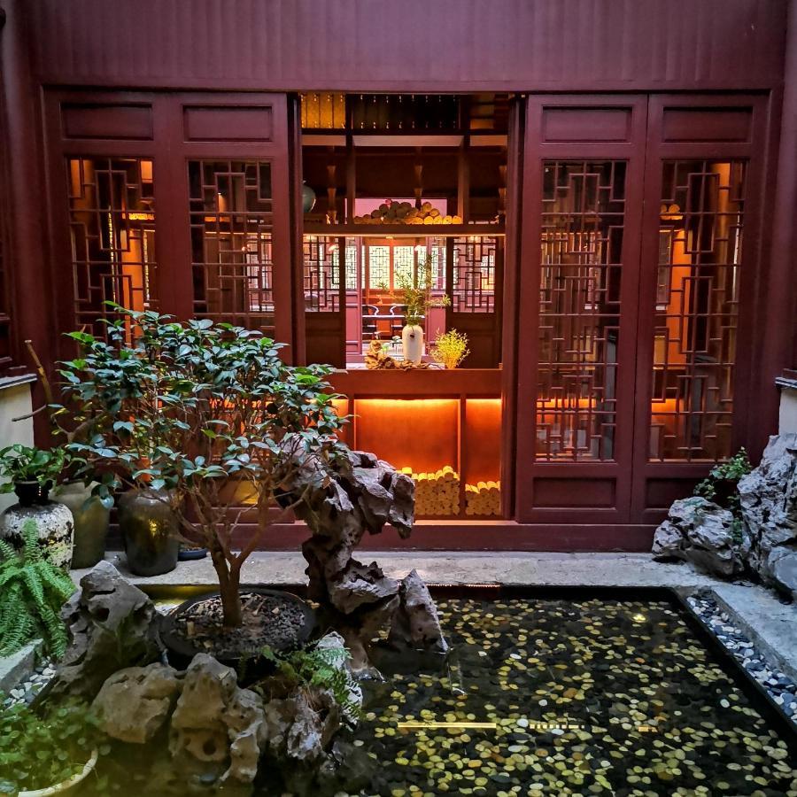 Ssaw Boutique Hotel Nanjing, Qifeng House Shimenkan Exteriör bild