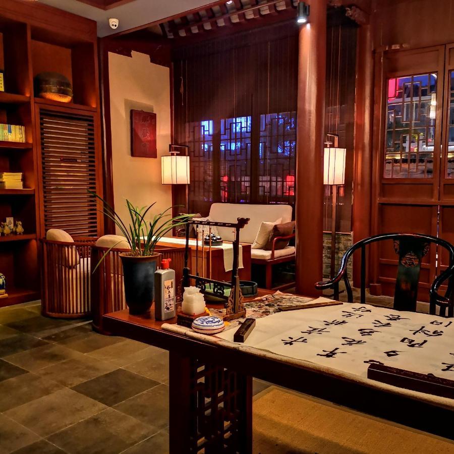 Ssaw Boutique Hotel Nanjing, Qifeng House Shimenkan Exteriör bild