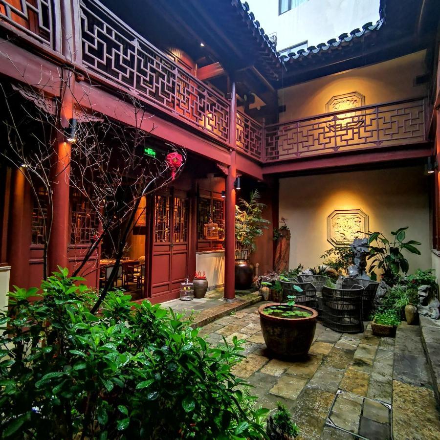 Ssaw Boutique Hotel Nanjing, Qifeng House Shimenkan Exteriör bild